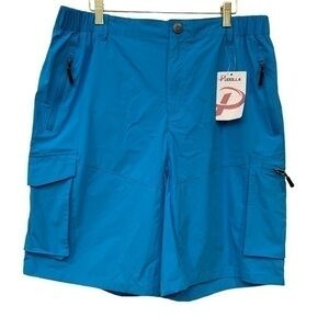Pudolla Mens Shorts Blue Size XL‎